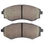 MPA 1000-0700M QB Semi-Metallic Brake Pads