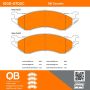 MPA 1000-0702C QB Ceramic Brake Pads