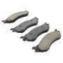 MPA 1000-0702M QB Semi-Metallic Brake Pads