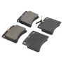 MPA 1000-0703M QB Semi-Metallic Brake Pads