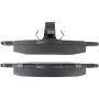 MPA 1000-0705M QB Semi-Metallic Brake Pads