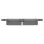 MPA 1000-0707M QB Semi-Metallic Brake Pads