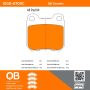 MPA 1000-0709C QB Ceramic Brake Pads