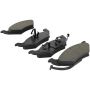MPA 1000-0715M QB Semi-Metallic Brake Pads
