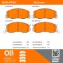 MPA 1000-0716C QB Ceramic Brake Pads