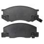 MPA 1000-0716M QB Semi-Metallic Brake Pads