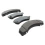 MPA 1000-0717M QB Semi-Metallic Brake Pads