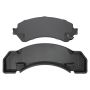 MPA 1000-0717M QB Semi-Metallic Brake Pads