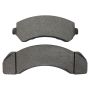 MPA 1000-0717M QB Semi-Metallic Brake Pads