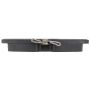 MPA 1000-0720M QB Semi-Metallic Brake Pads