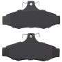 MPA 1000-0724C QB Ceramic Brake Pads