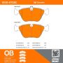 MPA 1000-0725C QB Ceramic Brake Pads