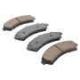MPA 1000-0726C QB Ceramic Brake Pads