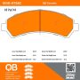 MPA 1000-0726C QB Ceramic Brake Pads