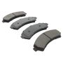 MPA 1000-0726M QB Semi-Metallic Brake Pads