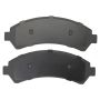 MPA 1000-0726M QB Semi-Metallic Brake Pads