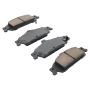 MPA 1000-0727C QB Ceramic Brake Pads