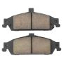 MPA 1000-0727C QB Ceramic Brake Pads