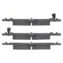 MPA 1000-0727C QB Ceramic Brake Pads