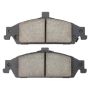 MPA 1000-0727M QB Semi-Metallic Brake Pads