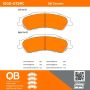 MPA 1000-0729C QB Ceramic Brake Pads