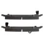 MPA 1000-0729M QB Semi-Metallic Brake Pads