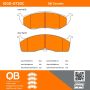 MPA 1000-0730C QB Ceramic Brake Pads