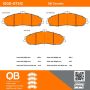 MPA 1000-0731C QB Ceramic Brake Pads