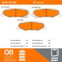 MPA 1000-0732C QB Ceramic Brake Pads