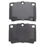 MPA 1000-0733C QB Ceramic Brake Pads