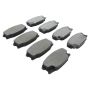 MPA 1000-0734M QB Semi-Metallic Brake Pads