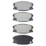 MPA 1000-0734M QB Semi-Metallic Brake Pads