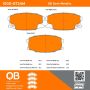 MPA 1000-0734M QB Semi-Metallic Brake Pads