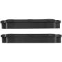 MPA 1000-0737M QB Semi-Metallic Brake Pads