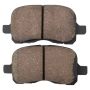 MPA 1000-0741M QB Semi-Metallic Brake Pads