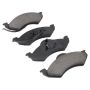 MPA 1000-0746M QB Semi-Metallic Brake Pads