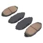 MPA 1000-0748C QB Ceramic Brake Pads