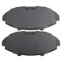 MPA 1000-0748C QB Ceramic Brake Pads