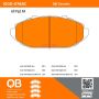 MPA 1000-0748C QB Ceramic Brake Pads