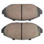 MPA 1000-0748C QB Ceramic Brake Pads