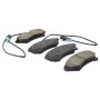 MPA 1000-0753C QB Ceramic Brake Pads