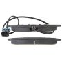 MPA 1000-0753M QB Semi-Metallic Brake Pads