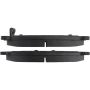 MPA 1000-0755M QB Semi-Metallic Brake Pads