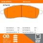MPA 1000-0757C QB Ceramic Brake Pads