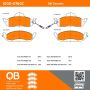 MPA 1000-0760C QB Ceramic Brake Pads
