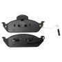 MPA 1000-0760M QB Semi-Metallic Brake Pads