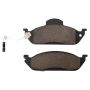 MPA 1000-0760M QB Semi-Metallic Brake Pads