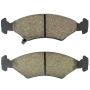 MPA 1000-0766C QB Ceramic Brake Pads