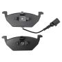 MPA 1000-0768AM QB Semi-Metallic Brake Pads