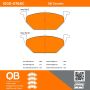 MPA 1000-0768C QB Ceramic Brake Pads